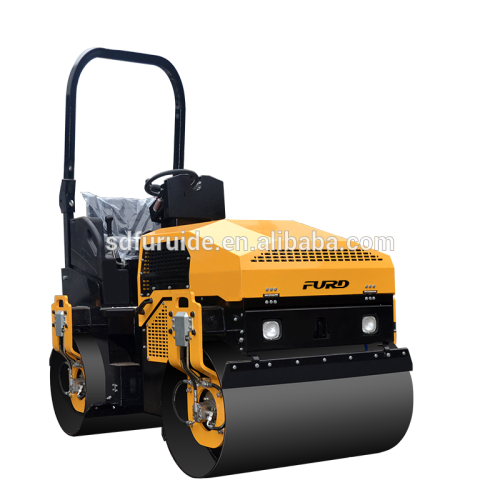 Factory direct sell smooth drum road roller for asphalt compaction